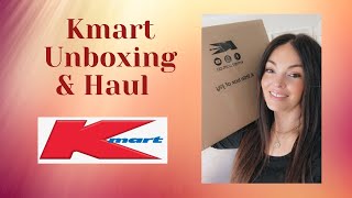 Kmart Unboxing & Haul  | September 2021 💸💸💸