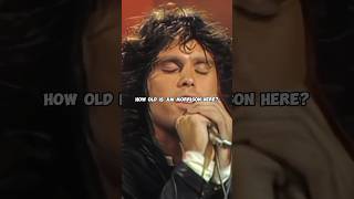 How Old Was JIM MORRISON on THE ED SULLIVAN SHOW? #shorts #jimmorrison #thedoors #edsullivan