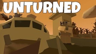 HALLOWEEN GAMEPLAY w/ Harley | Unturned (Moments at Halloween PEI)