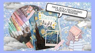 HAUL BACK TO SCHOOL + DECORIAMO L'AGENDA