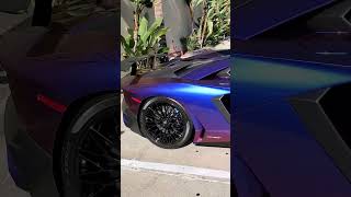 Lamborghini Aventador SV Roadster     @ Protective Film Solutions