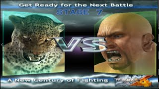 철권4 킹 스토리 모드(Tekken 4 King Story Mode) (재 업로드)