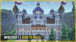 Minecraft How to Build a Lord's Palace (Tutorial)