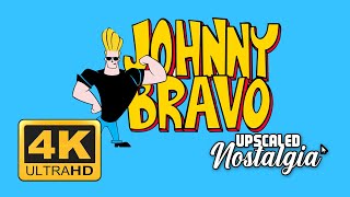 Johnny Bravo (1995) Opening & Closing Themes | Remastered 4K Ultra HD Upscale