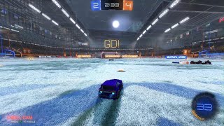 Fake ceiling shot