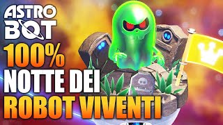 ASTRO BOT NOTTE DEI ROBOT VIVENTI 100% TUTTI I BOTS E I PUZZLE COLLEZIONABILI GUIDA GAMEPLAY ITA