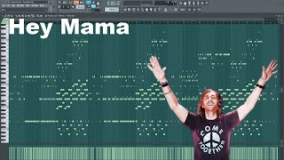 Hey Mama (Midi)