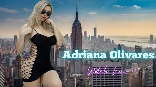 Adriana Olivares||Relationships||Networth Model||Biography Education||Model Billionaire||Runway show