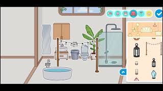 BATHROOM DESIGN IN TOCA LIFE WORLD 🛁 | TOCA BOCA | Hopie Eulatriz |