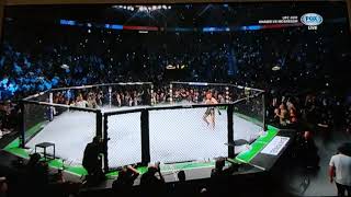 UFC 229 Conor McGregor DOES HIS MONEY WALK DANCE!!