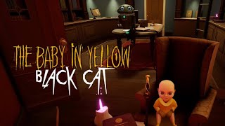 THE BABY IN YELLOW Black Cat