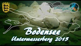 Tauchen Bodensee 2015 Teil 2 "Der Unterwasserberg im Bodensee"