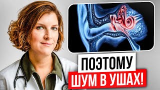 92% людей НЕ ЗНАЮТ почему появляется ШУМ в Ушах! Как лечить БЕЗ ТАБЛЕТОК?