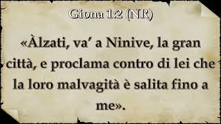 La psicologia di Giona e la psicologia di Dio.