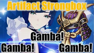 Strongboxing Godly Yelan Artifact!! - Genshin Impact