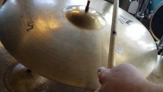 Trading Musician Ride Cymbals