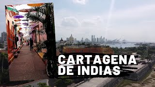 Cartagena como destino turístico, Centro comercial la Serrezuela y Getsemani.