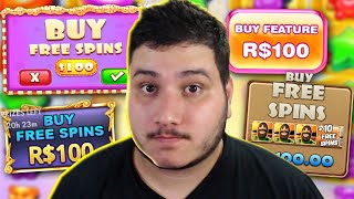 COMPREI TODOS OS GIROS BÔNUS DOS SLOTS E LUCREI ALTO