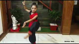 SHIVA STOTRAM I THANDAV |DEVIKA ANIL | DANCE