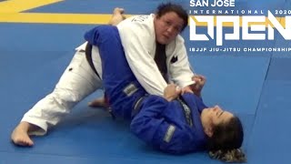 Nathalie Ribeiro VS Charlene Coats / San Jose Open 2020