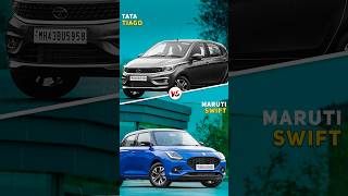 Tata Tiago 😍 Vs Maruti Swift 🤩| Amazing Comparison 🔥| #shorts