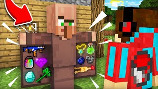 ЭТО САМЫЙ СТРАННЫЙ ЖИТЕЛЬ ПРОДАВЕЦ В МАЙНКРАФТ | Компот Minecraft