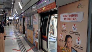 Alstom Metropolis C751A #7043/7044 [🚇North East MRT Line] - SBS Transit