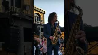 Kenny G playing alto saxophone #jazzmusic #saxophonelife #subscribers #kennyg #altosaxophone