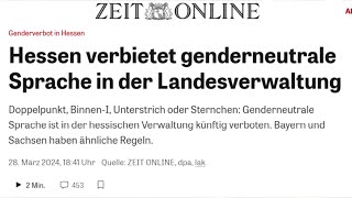 Gendern verbieten? Quatsch - aufheben! Kreativ-offensiv gegen reaktionäre Politik