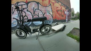 Phatty Cycles HD Cargo Trailer