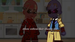 Aftons without their illusion dic/gachaclub/aftonfamily/fnaf