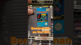 Who remembers playing Bomberman on the NES? #shorts