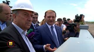 Քաղաքապետը ծանոթացել է նոր ճանապարհահատվածների կառուցման ընթացքին