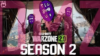 Season 2 Update Is Ready To Deploy | Warzone DMZ Gameplay Nonsense