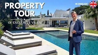 Join Peter on a property tour of this exclusive villa