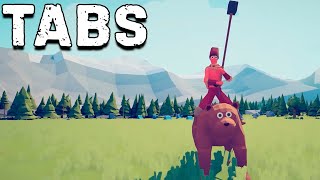 Новые юниты Totally Accurate Battle Simulator Mods