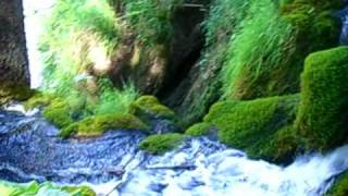 Plitvice Lakes; waterfall