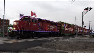 Canadian Pacific Holiday Train - Franklin Park