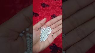 DIY beautiful earrings ## 🤩💖💗💞 ## handmade earrings #diy #handmade #shorts #youtubeshorts #viral