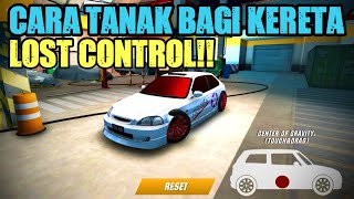 CARA CONTROL KERETA SUPAYA TIDAK TERBABAS |CAR PARKING MULTIPLAYER !!2020