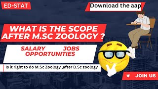 What are the Scope After M. Sc Zoology||Opportunities || Guidance ||Salary Jobs After M.Sc Zoology |