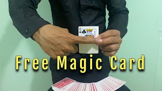 Free Magic Card Tutorial