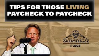 Tips for Those Living Paycheck to Paycheck