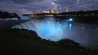 2024-08-12 Niagra Falls overlook New York usa