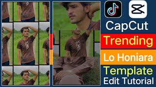 lo honiara capcut new trending template | tikttok new trend capcut template | capcut new viral temp