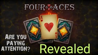 The 4 ACES packet card trick TUTORIAL/magic tricks