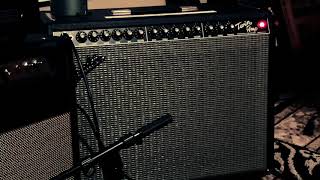 Fender Twin Amp Demo