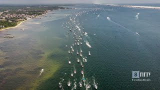 World Record Attempt - Trump Boat Parade 2020, Emerald Coast, Florida