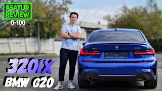 ⏱️ 0-100 BMW 320i xDrive G20 / разгон БМВ 320и М-спорт 2020 dragy