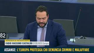 Castaldo M5S - L’Europa protegga chi denuncia crimini e malaffare